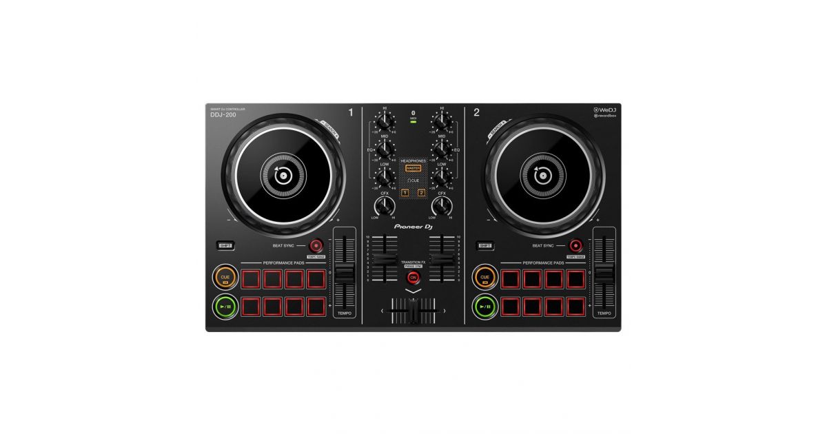 ◁ DJ контроллер Pioneer DDJ-200 • лучшая цена • купить в